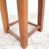 Low wooden stool FSC