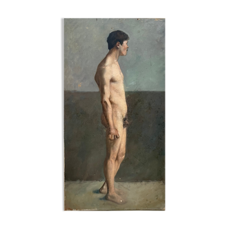 Academic portrait Men Naked