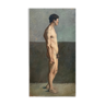 Academic portrait Men Naked