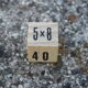 Learning cube box multiplication tables