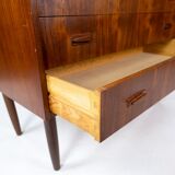 Cabinet in teak of danish design from the 1960s.