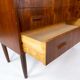 Secrétaire en teck de design danois des années 1960