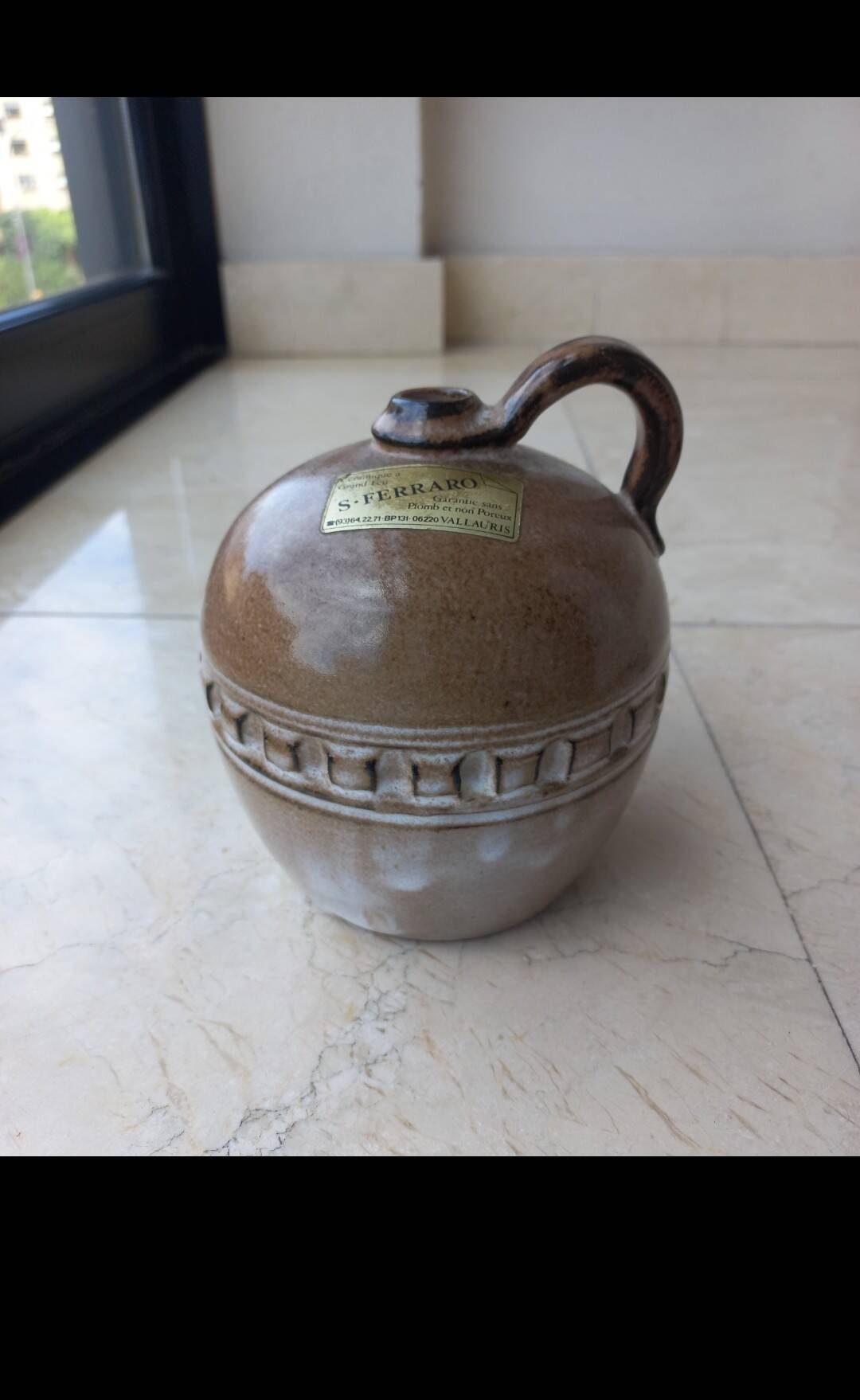 Serafino Ferraro stonewear