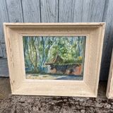 Deux ancienne aquarelles de nature