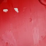 Stool Ingvar Kamprad limited edition red