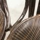 Set of 6 chairs Bistrot Baumann ref 22 curved wood