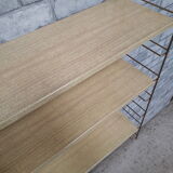Extended  3 levels gold metal. 59 Width (cm): 68Hauteur (cm)