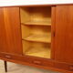 Buffet vintage | Armoire murale | Teck | 154 cm