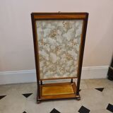 Sloping desk in lemon and amaranth veneer, Louis XVI period