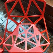 Set of 4 Magis One Konstantin Grcic aluminum chairs