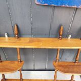 Vintage wooden shelf