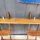 Vintage wooden shelf