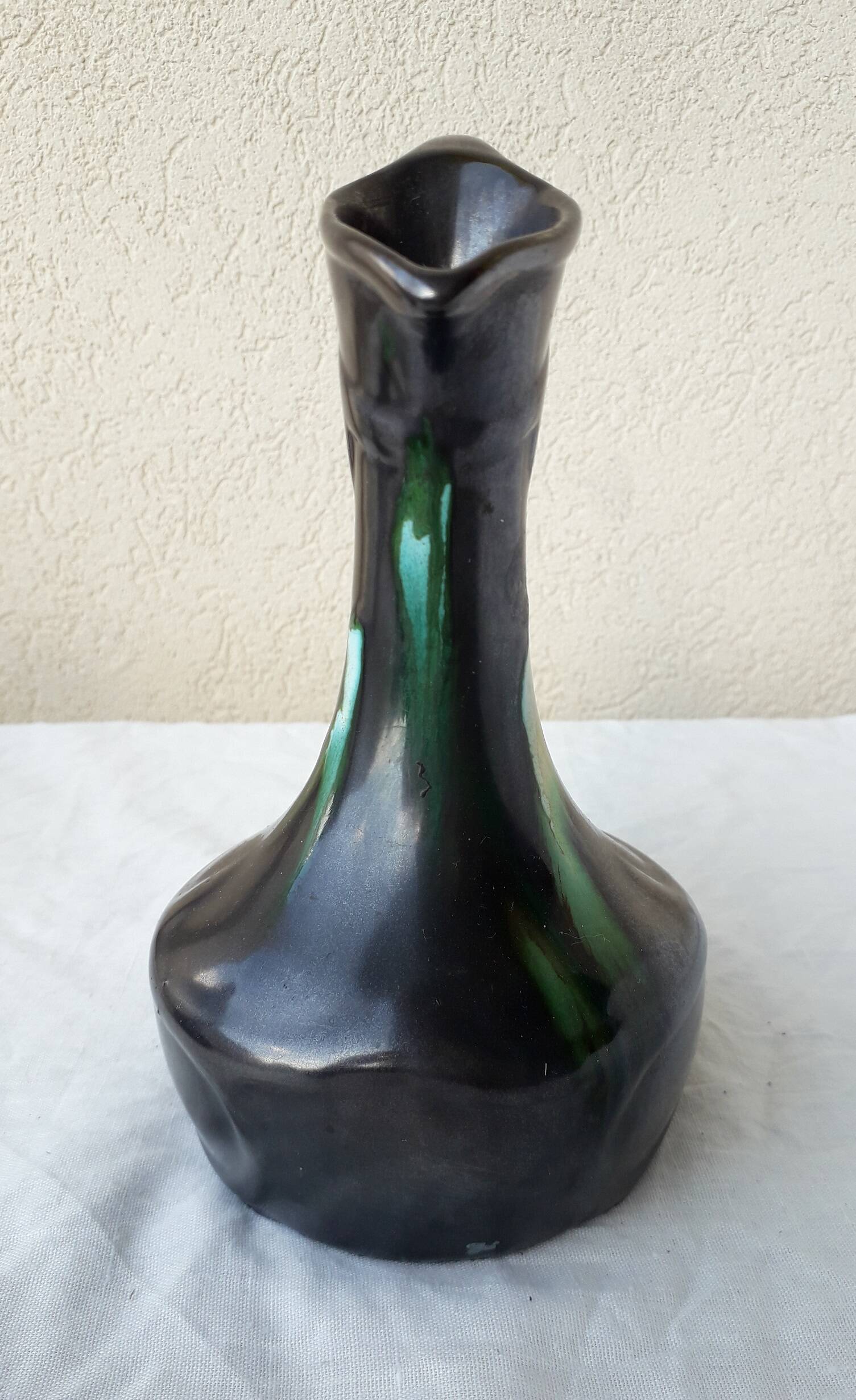 Pot à lait belge en céramique