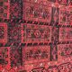 Carpet former Turkmen Belutch done Afghan hand 94 X 184 CM