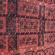 Carpet former Turkmen Belutch done Afghan hand 94 X 184 CM