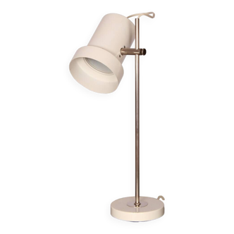 Vintage metal lamp produced by Aka around 1960