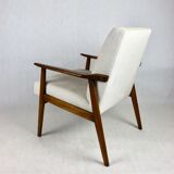 Vintage beige easy chair, 1970s