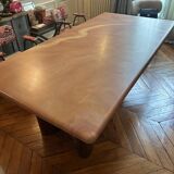 Resin dining table
