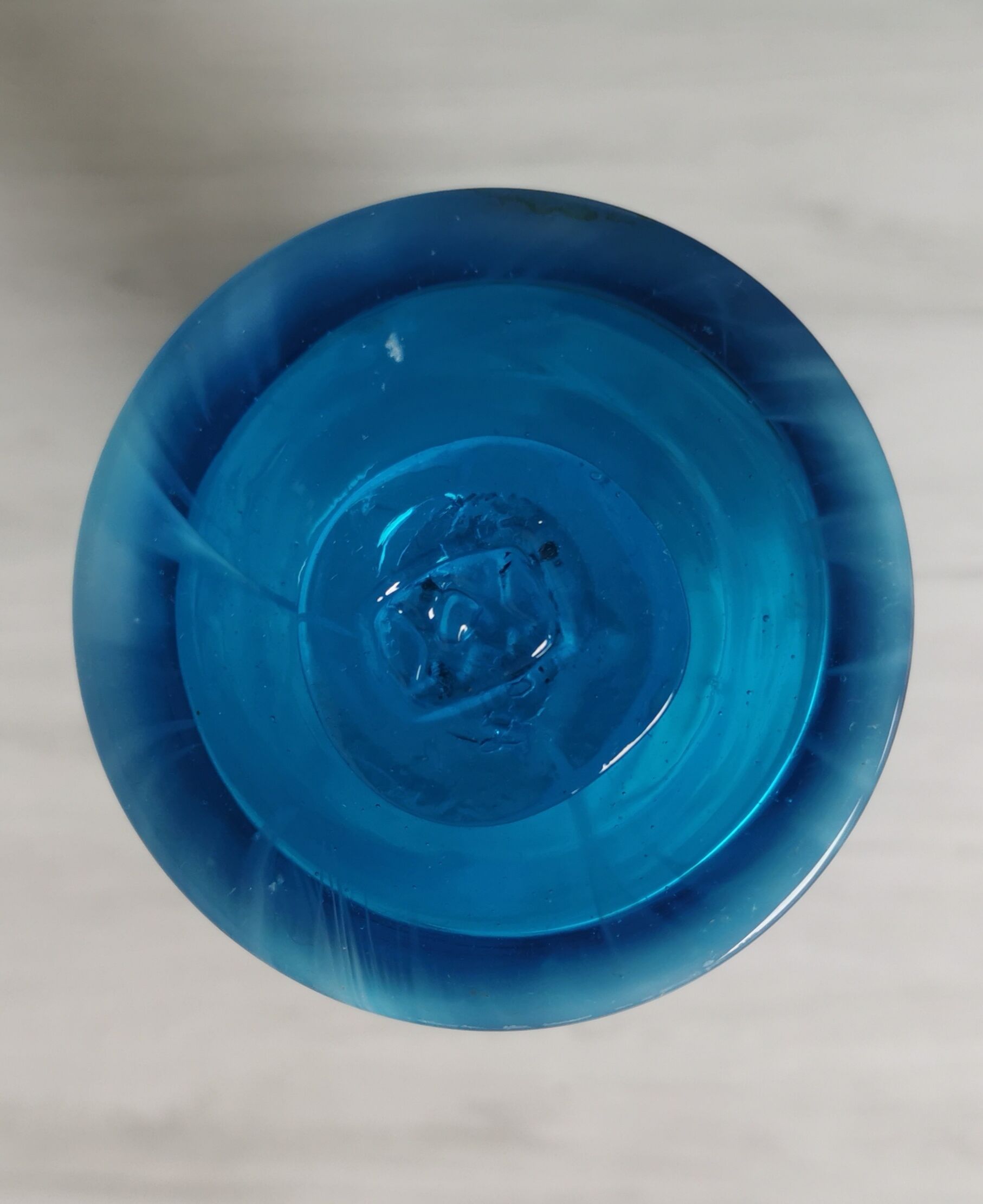 Vase roller glassware of Maure- Vieil