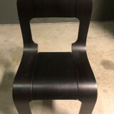 Set of 4 chairs by Gigi Sabadin 1970's