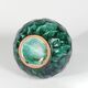 Green Vicke Lindstrand Ceramic Vase "638" Upsala Ekeby, 1950's