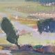 Helge Cardell, Swedish Modern Painting, 1960s, Oil on Canvas, Framed