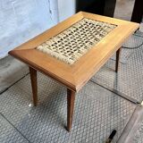 Audoux and Minet coffee table, 1950, vintage