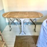 Retractable Napoleon III side table