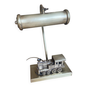 Lampe notaire en laiton