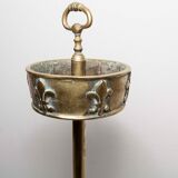 Ashtray on foot in bronze