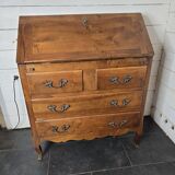 Walnut donkey desk