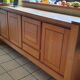 Brutalist 1970s sideboard