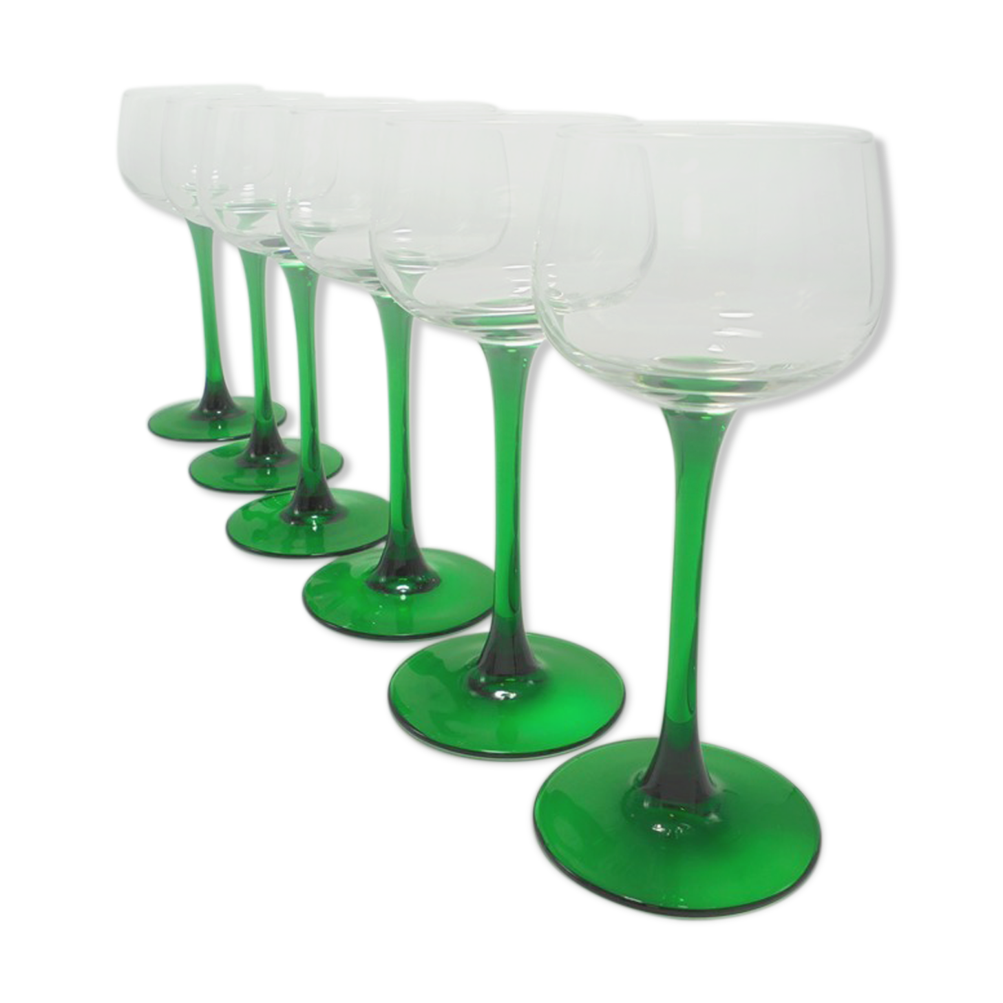 Set de 6 verres à pied