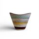 Dümler & Breiden Ceramic Bowl, Sgraffito Décor, West Germany, 1950s