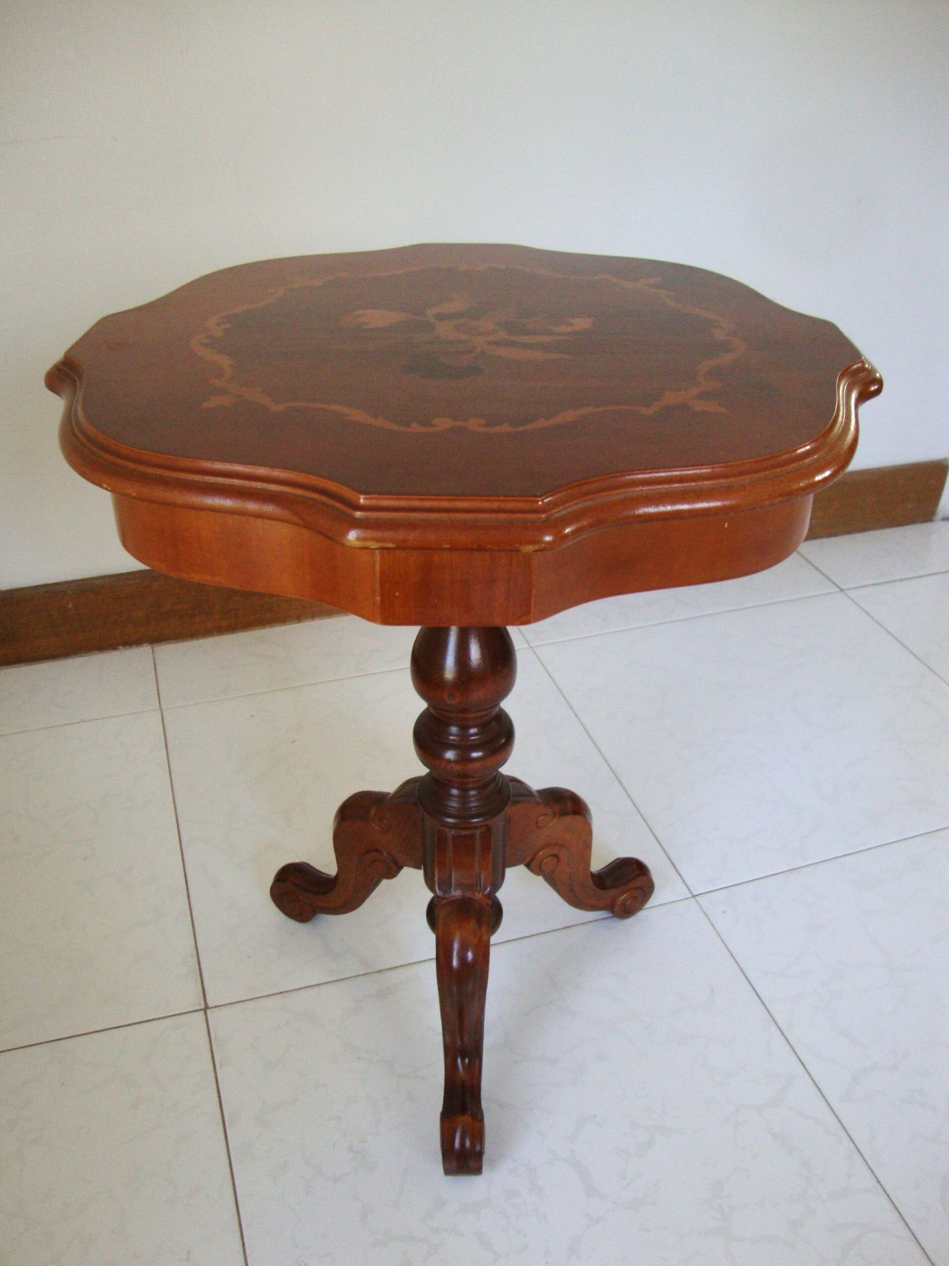 Guerin in cherry and marquetry