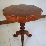 Guerin in cherry and marquetry