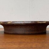 Mid-century studio pottery bowl from Visby, Denmark, 1960s.