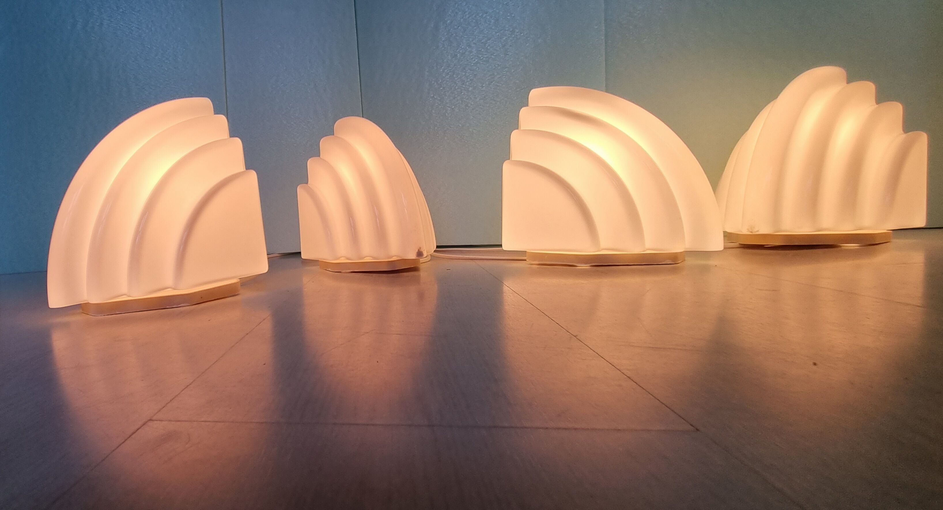 Italian Modern KAI model wall lamp by Kazuhide Takahama for Sirrah, 1970s