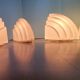 Italian Modern KAI model wall lamp by Kazuhide Takahama for Sirrah, 1970s