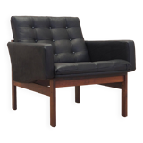 Rosewood armchair, Danish design, 1960s, designer: Ole Gjerløv Knudsen & Torben Lind, manufacturer: