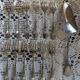 Set of 12 dessert forks and a cake server.