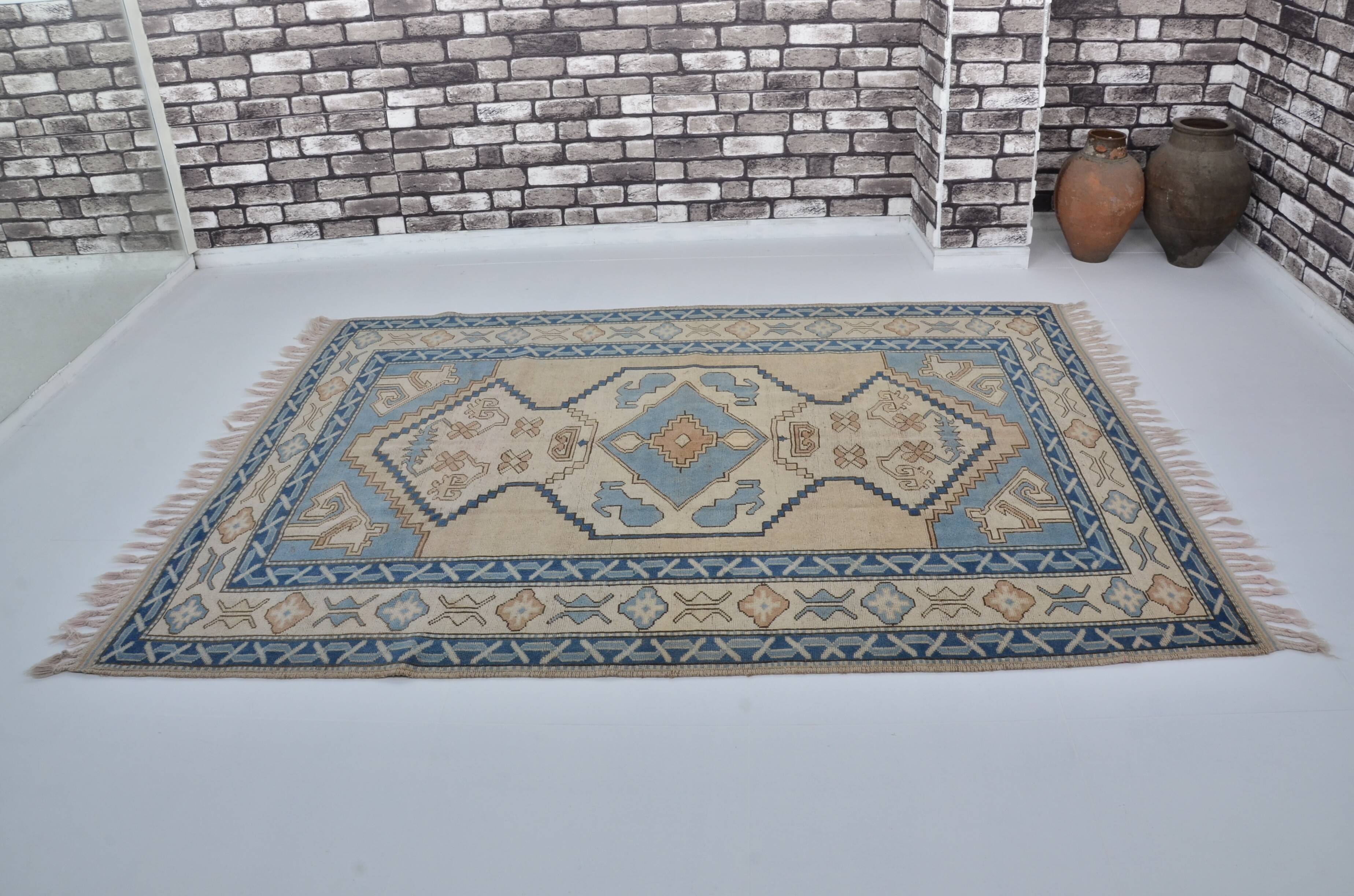 Oushak Handknotted Area Carpet sku 3033