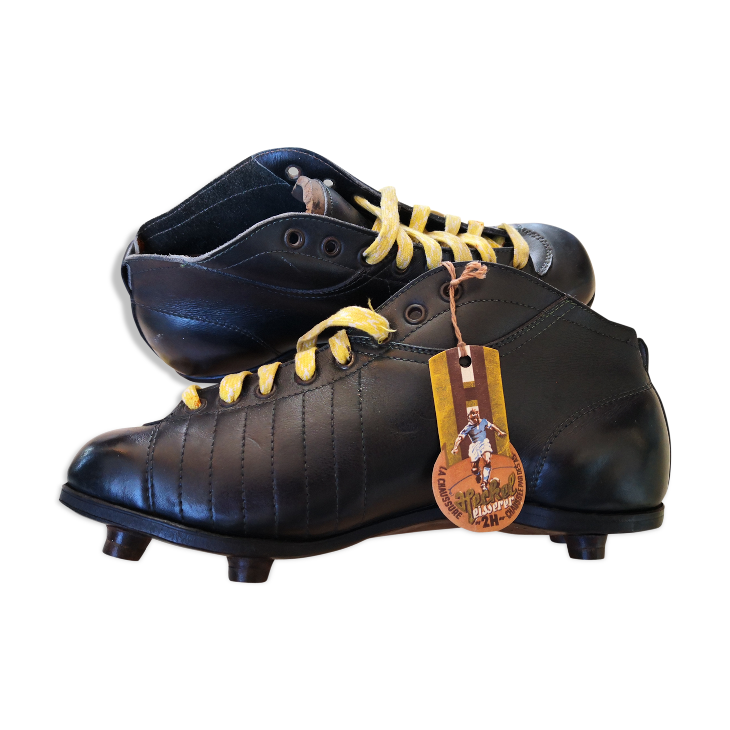 New 1950 HECKEL HEISSERER (2H) football shoe