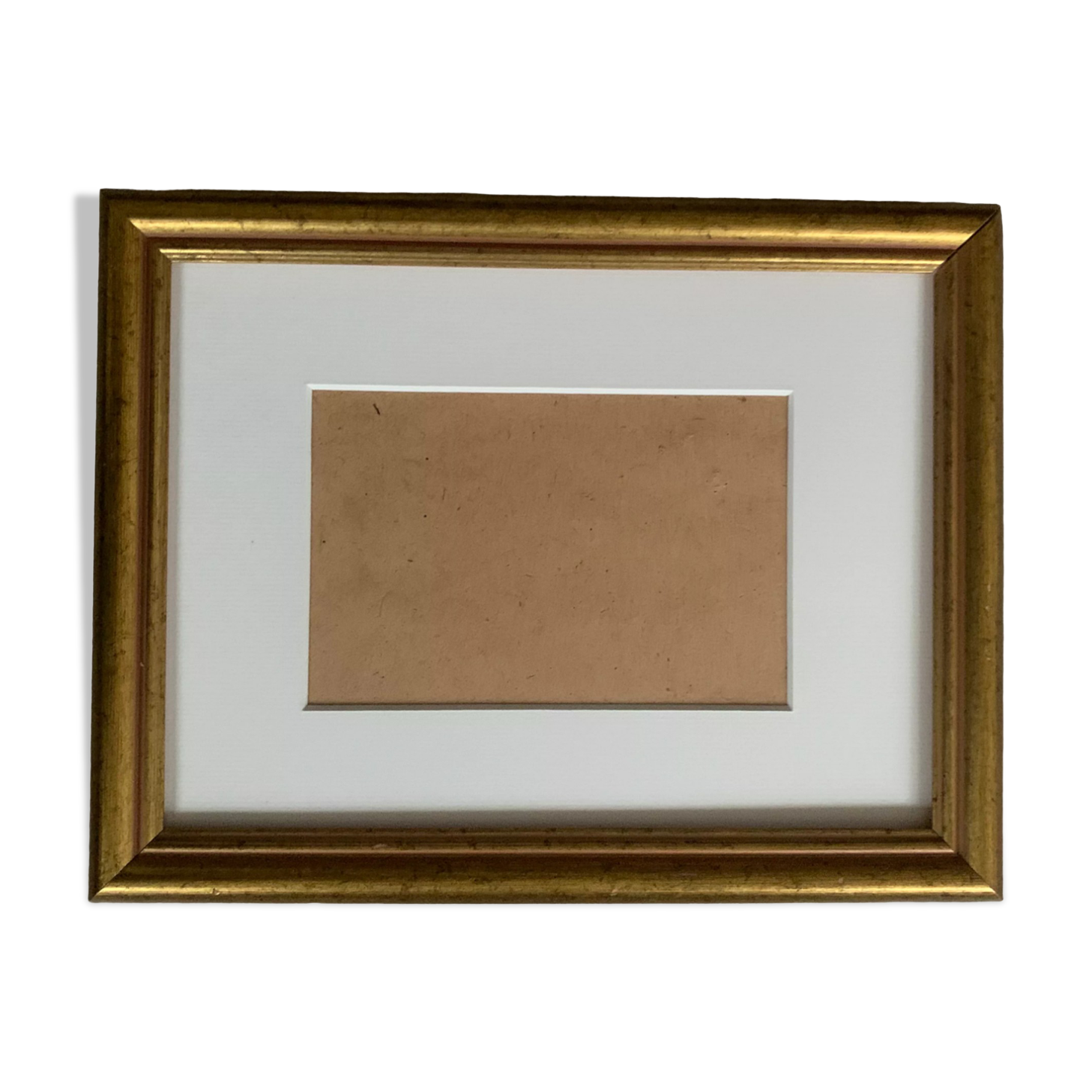 Golden frame with Marie-Louise