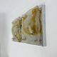 Vintage Murano glass abstract wall sconces from Mazzega, Italy, 1960, set of 2
