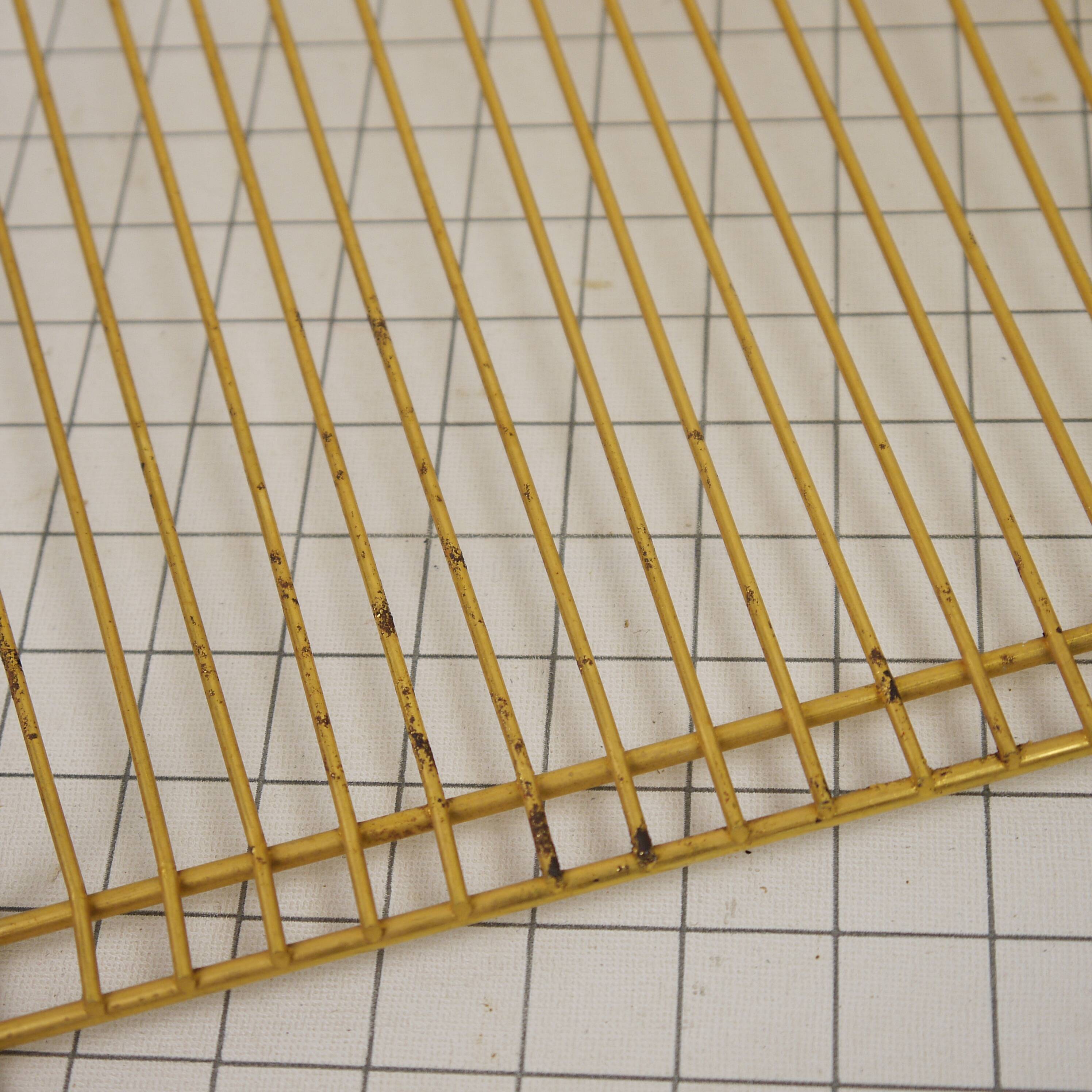 Gold brass vinyl holder