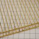 Gold brass vinyl holder