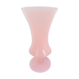 Pink opaline vase