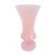 Pink opaline vase
