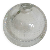 Round crystal vase AD Copier Spijkervaas